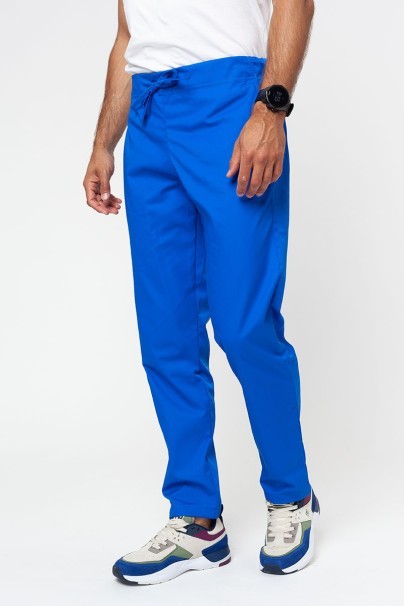 Pánská zdravotnická súprava Sunrise Uniforms kráľovský modrá-7