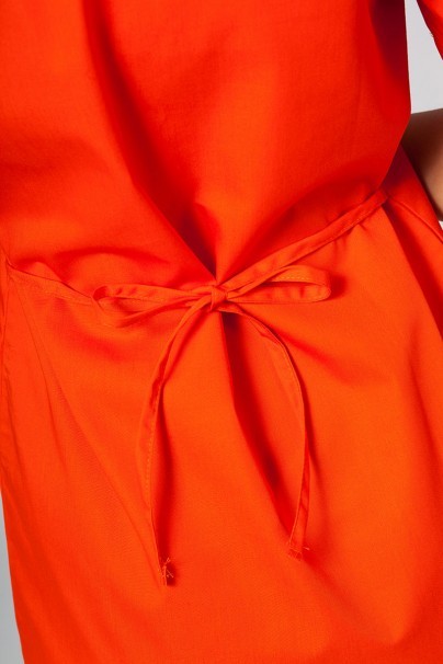 Lekárske jednoduché šaty Sunrise Uniforms oranžové-4