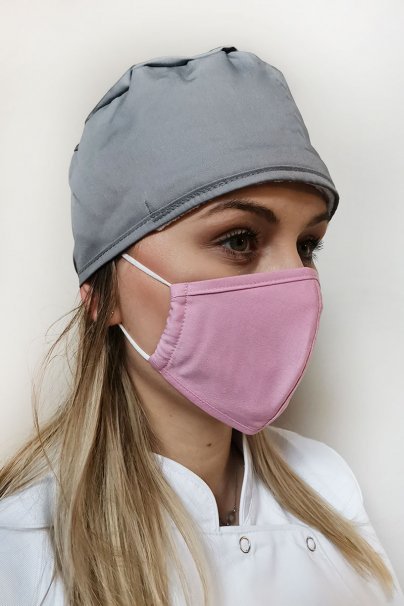 Ochranná maska ​​Maevn, dvojvrstvová (s technológiou AGION®), unisex, ružová-2