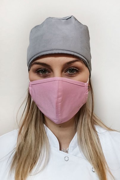 Ochranná maska ​​Maevn, dvojvrstvová (s technológiou AGION®), unisex, ružová-2