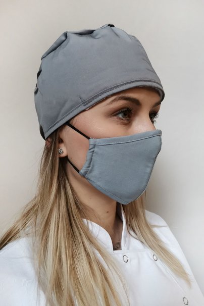 Ochranná maska ​​Maevn, dvojvrstvová (s technológiou AGION®), unisex, šedá-2