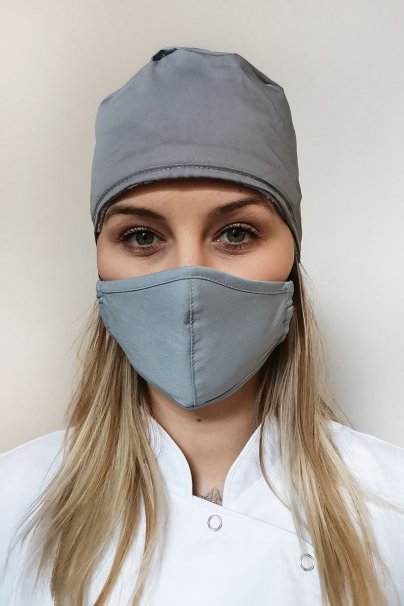 Ochranná maska ​​Maevn, dvojvrstvová (s technológiou AGION®), unisex, šedá-2