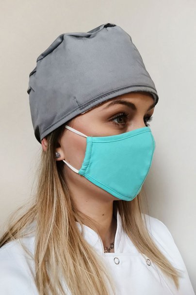 Ochranná maska ​​Maevn, dvojvrstvová (s technológiou AGION®), unisex, mátová-2