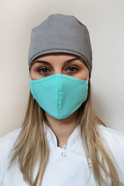 Ochranná maska ​​Maevn, dvojvrstvová (s technológiou AGION®), unisex, mátová-2