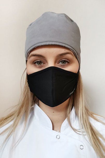 Ochranná maska ​​Maevn, dvojvrstvová (s technológiou AGION®), unisex, čierna-2
