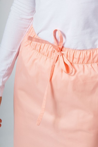 Dlhá zdravotnícka sukňa Sunrise Uniforms lososová-2