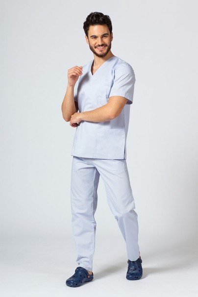 Univerzálne lekárske nohavice Sunrise Uniforms Basic Regular svetlo šedé-4