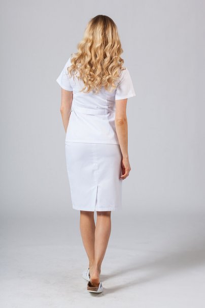 Lékařské sako Sunrise Uniforms bílé-4