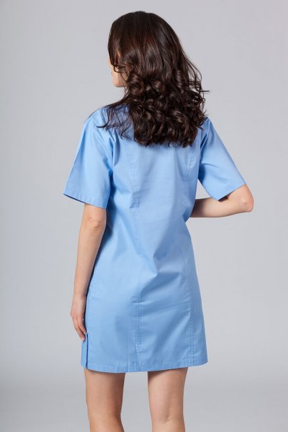 Lekárske klasické šaty Sunrise Uniforms modré-2