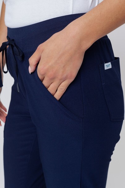 Dámske lekárske nohavice Uniforms World 309TS™ Valiant námornícky modré-3