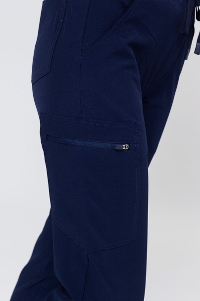 Dámske lekárske nohavice Uniforms World 309TS™ Valiant námornícky modré-4