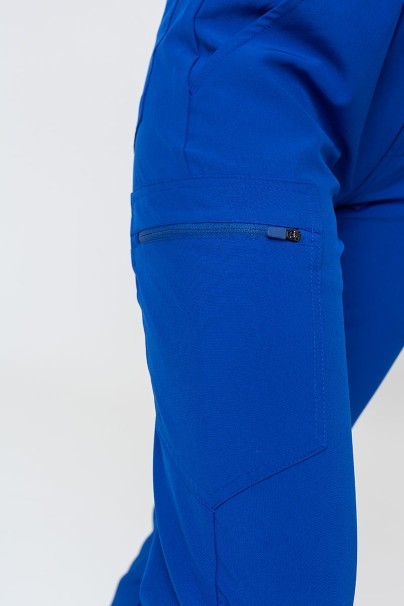 Dámske lekárske nohavice Uniforms World 309TS™ Valiant kráľovsky modré-3
