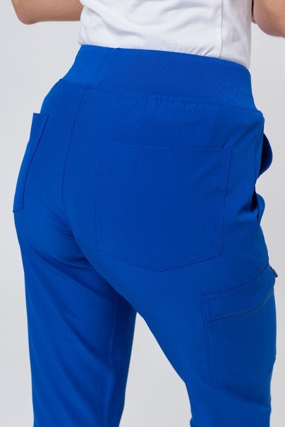 Dámske lekárske nohavice Uniforms World 309TS™ Valiant kráľovsky modré-5