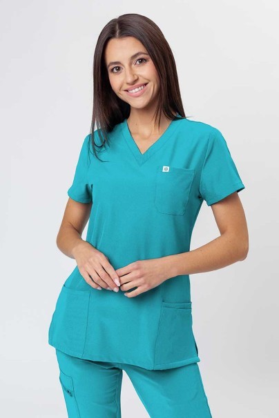 Dámska lekárska súprava Uniforms World 309TS™ Valiant morsky modrá-2
