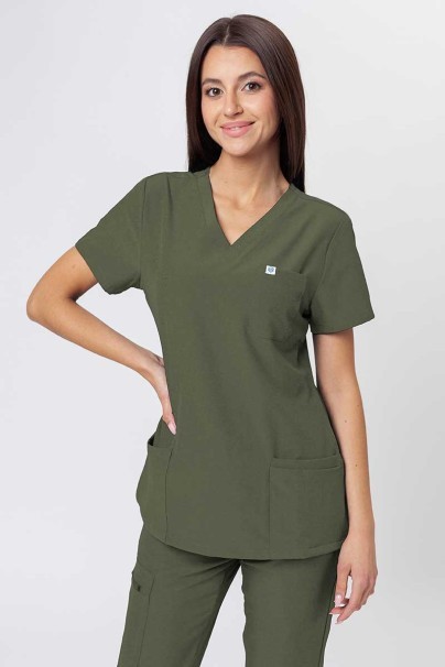 Dámska lekárska súprava Uniforms World 309TS™ Valiant olivková-2