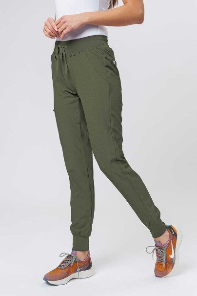 Dámska lekárska súprava Uniforms World 309TS™ Valiant olivková-4
