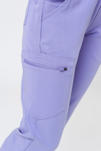 Dámske lekárske nohavice Uniforms World 518GTK™ Avant Phillip levanduľové-4