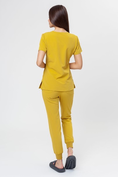 Dámske lekárske nohavice Uniforms World 518GTK™ Avant Phillip žlté-7