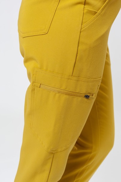 Dámske lekárske nohavice Uniforms World 518GTK™ Avant Phillip žlté-3