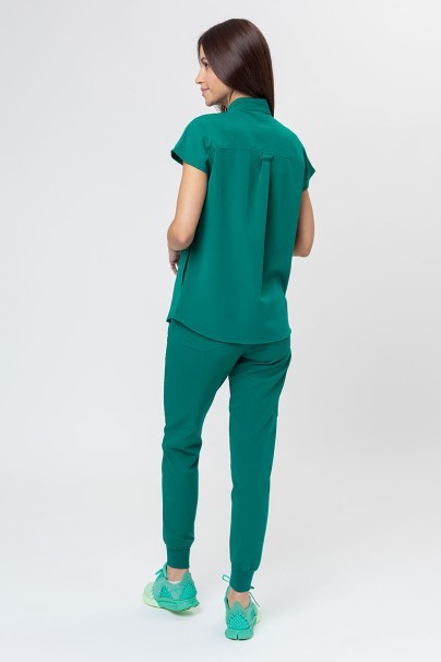 Dámska lekárska blúza Uniforms World 518GTK™ Avant On-Shift zelená-9