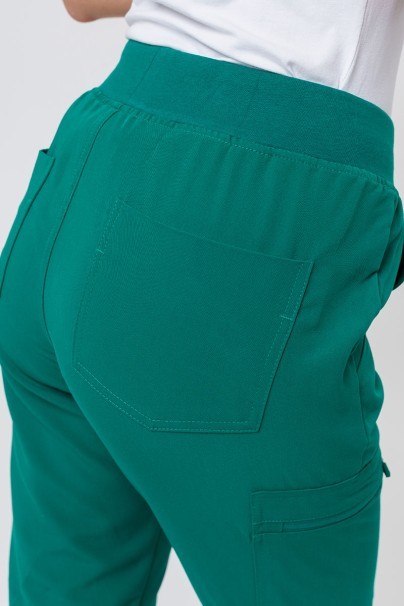 Dámske lekárske nohavice Uniformy World 518GTK™ Avant Phillip On-Shift zelené-4