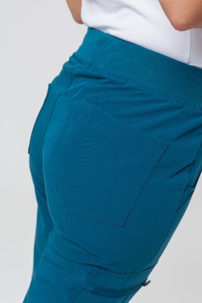 Dámske lekárske nohavice Uniforms World 518GTK™ Avant Phillip karaibsky modré-5