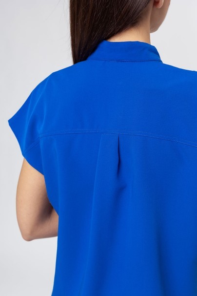 Dámska lekárska blúza Uniforms World 518GTK™ Avant kráľovsky modrá-5