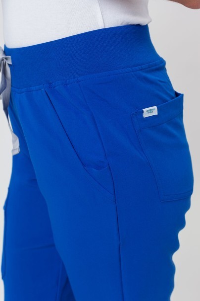 Dámske lekárske nohavice Uniforms World 518GTK™ Avant Phillip kráľovsky modré-3
