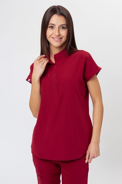 Dámska lekárska súprava Uniforms World 518GTK™ Avant On-Shift burgundová-2