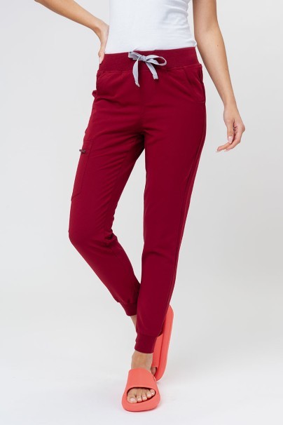 Dámska lekárska súprava Uniforms World 518GTK™ Avant On-Shift burgundová-8