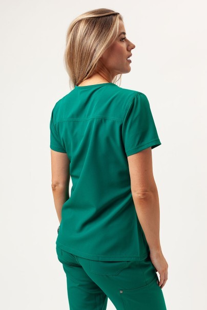 Dámska lekárska blúza Dickies EDS NXT V-neck zelená-2