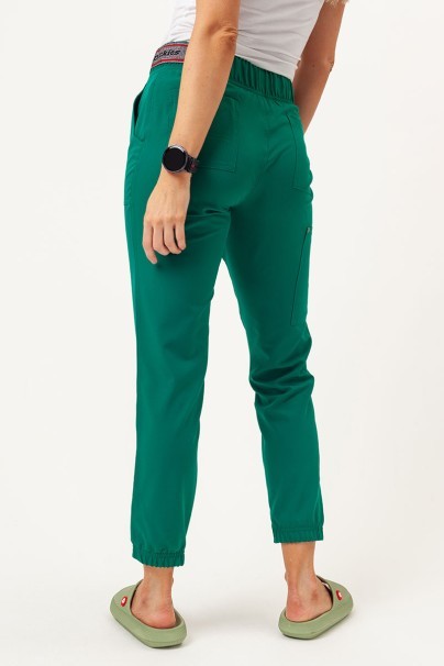 Dámske lekárske nohavice Dickies EDS NXT Mid Rise jogger zelené-2