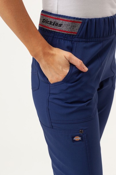 Dámske lekárske nohavice Dickies EDS NXT Mid Rise jogger námornícky modré-2