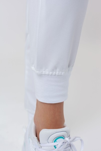 Dámske lekárske nohavice Uniforms World 518GTK™ Avant Phillip biele-6