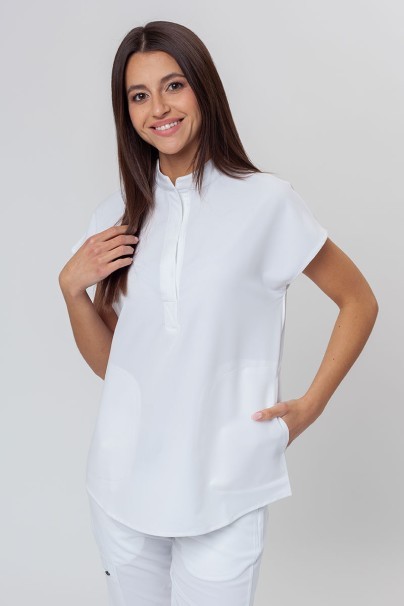 Dámska lekárska súprava Uniforms World 518GTK™ Avant On-Shift biela-2