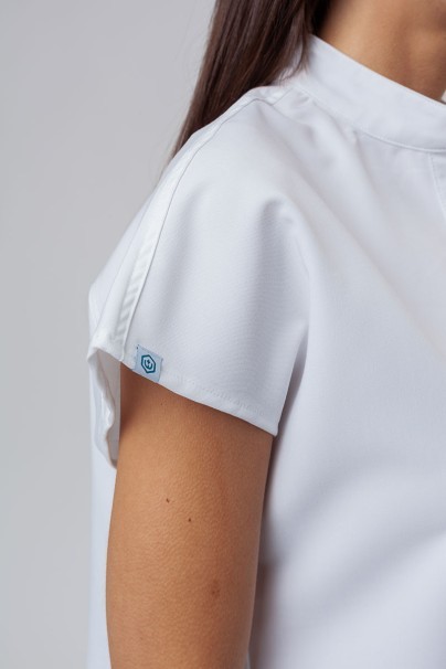 Dámska lekárska blúza Uniforms World 518GTK™ Avant On-Shift biela-3