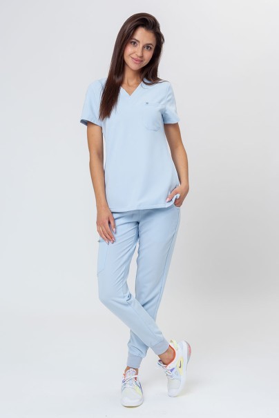 Dámska lekárska blúza Uniforms World 518GTK™ Phillip modrá-4