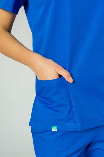 Lekárska súprava Sunrise Uniforms Basic Jogger kráľovsky modrá (s nohavicami Easy)-5