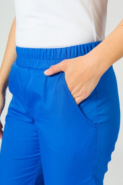 Lekárske nohavice Sunrise Uniforms Easy jogger kráľovsky modrá-4