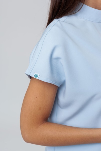Dámska lekárska blúza Uniforms World 518GTK™ Avant modrá-4