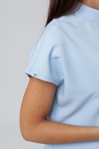 Dámska lekárska blúza Uniforms World 518GTK™ Avant On-Shift modrá-3