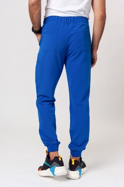 Pánske lekárske nohavice Maevn Matrix Pro Men jogger kráľovsky modrá-2