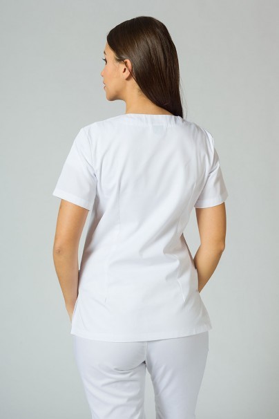 Lekárska súprava Sunrise Uniforms Basic Jogger biela (s nohavicami Easy)-4
