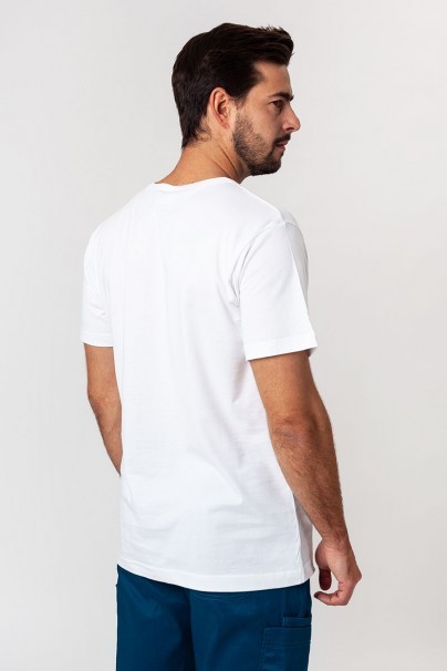 Pánske tričko Malfini Resist (teplota prania 60 °- 95 °) biele-4