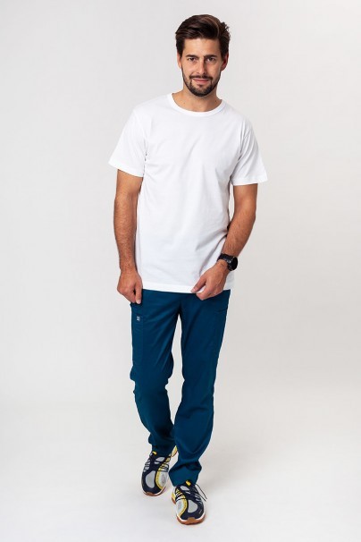Pánske tričko Malfini Resist (teplota prania 60 °- 95 °) biele-3