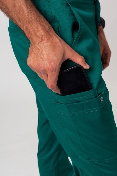 Lekárske nohavice Maevn Matrix Men Classic zelené-4