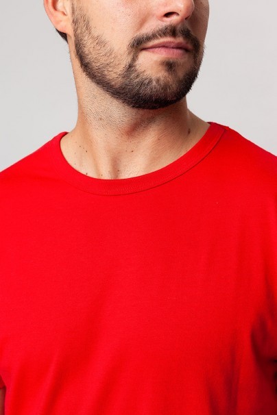 Pánske tričko Malfini Resist (teplota prania 60 °- 95 °) červené-3