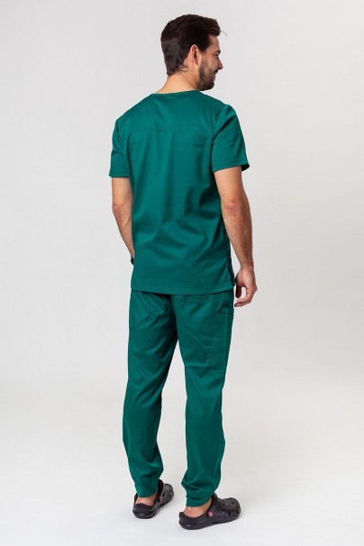 Lekárske nohavice Maevn Matrix Men jogger zelené-3