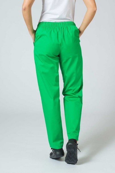 Univerzálne lekárske nohavice Sunrise Uniforms Basic Regular zelené jablko-2