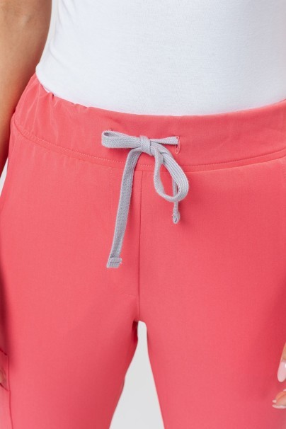 Dámske nohavice Sunrise Uniforms Premium Chill jogger koralové-2